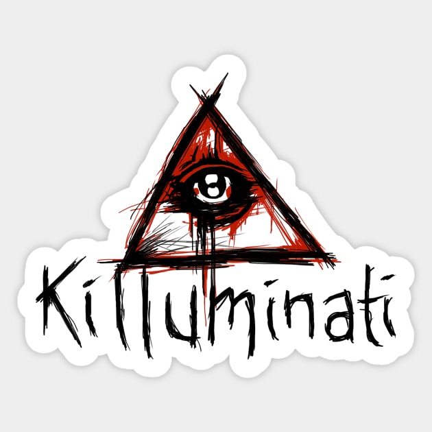 Killuminati Sticker by EsotericExposal